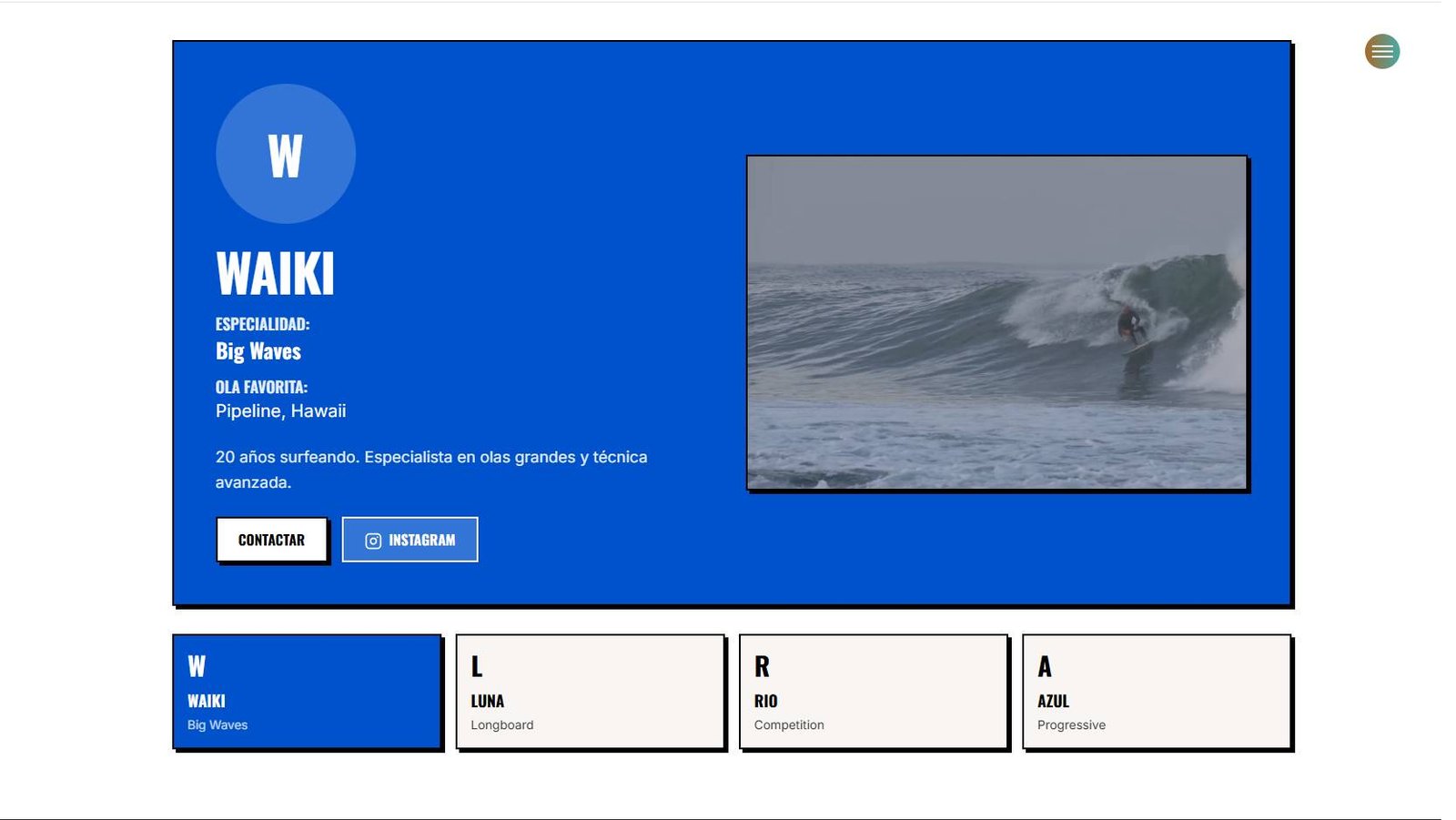 WaikiSurf – High-Performance Static Experience